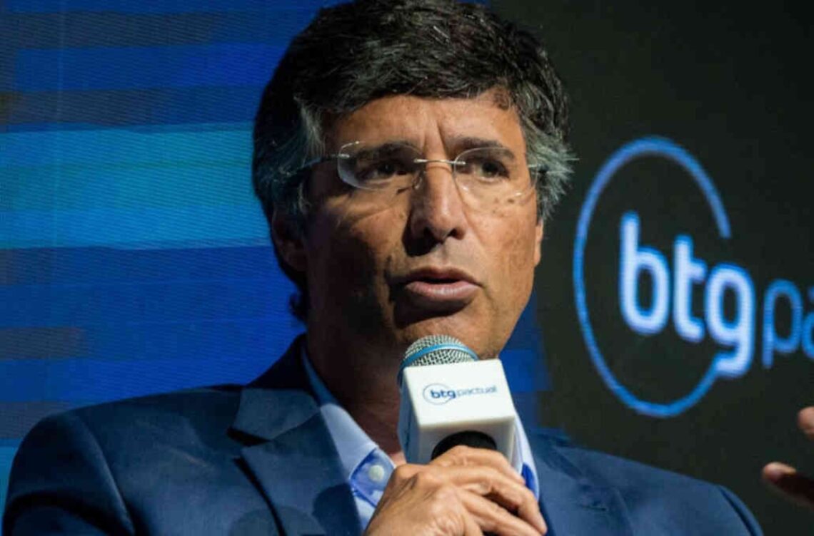 André Esteves do BTG surpreende visão pessimista sobre o Brasil