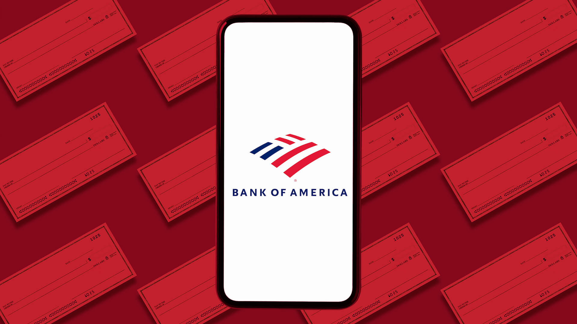 how to check credit card number on bank of america app