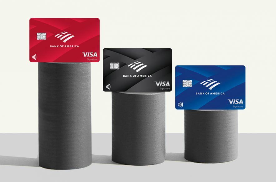 bank of america credit card address