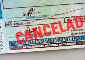 Cancelamento da CNH de quem está com o nome no SPC e Serasa?.