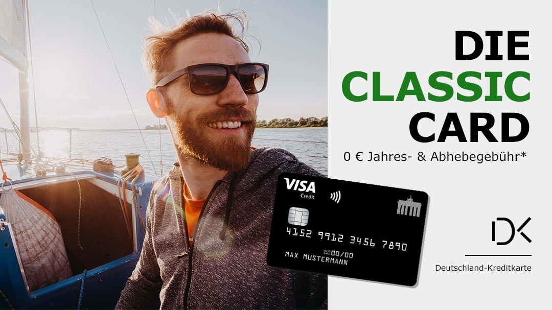 Deutschland Kreditkarte Classic: Eine Überprüfung von Funktionen und Vorteilen