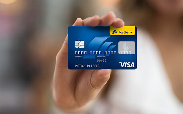 Visa Card Prepaid aufladen - Bühne SXS