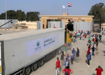 2º-comboio-de-ajuda-chega-a-rafah-indo-para-gaza