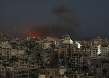 oms-catástrofe-de-saúde-pública-em-gaza-é-iminente