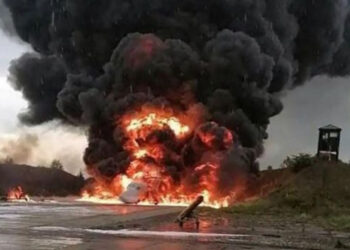 tentativa-de-ataque-de-drones-russos-é-frustrada-mas-danos-a-armazém-em-odessa-ucrânia