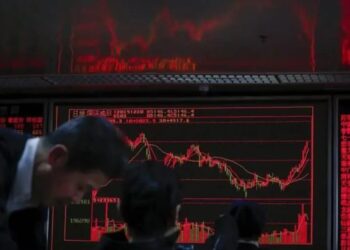 ações-chinesas-caem-com-preocupações-sobre-juros-imobiliário-sobe-com-notícia-reuters