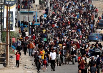 eua-incentivariam-o-retorno-de-deslocados-palestinos-ao-norte-de-gaza-confira