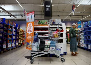 queda-nas-vendas-do-varejo-na-zona-do-euro-expõe-demanda-fraca-do-consumidor