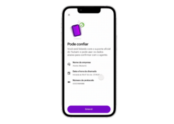 Nubank implementa sistema de verificação de chamadas para identificar ligações autênticas e evitar fraudes. Protegendo cada vez mais seus clientes!