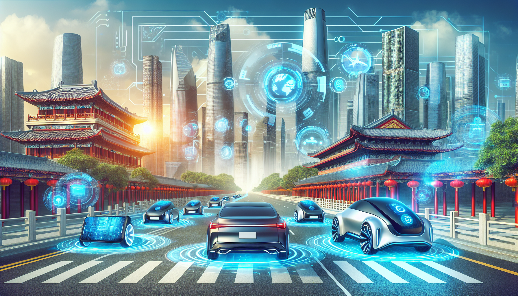Os avanços da China em Inteligência Artificial: impacto em carros, celulares e muito mais