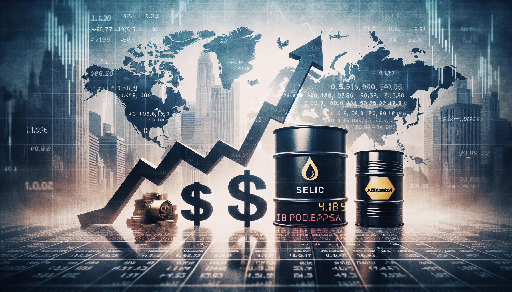 Selic e Petrobras (PETR4) brilham sem a presença de Wall Street; análise do cenário e projeções para o Ibovespa (IBOV) em destaque