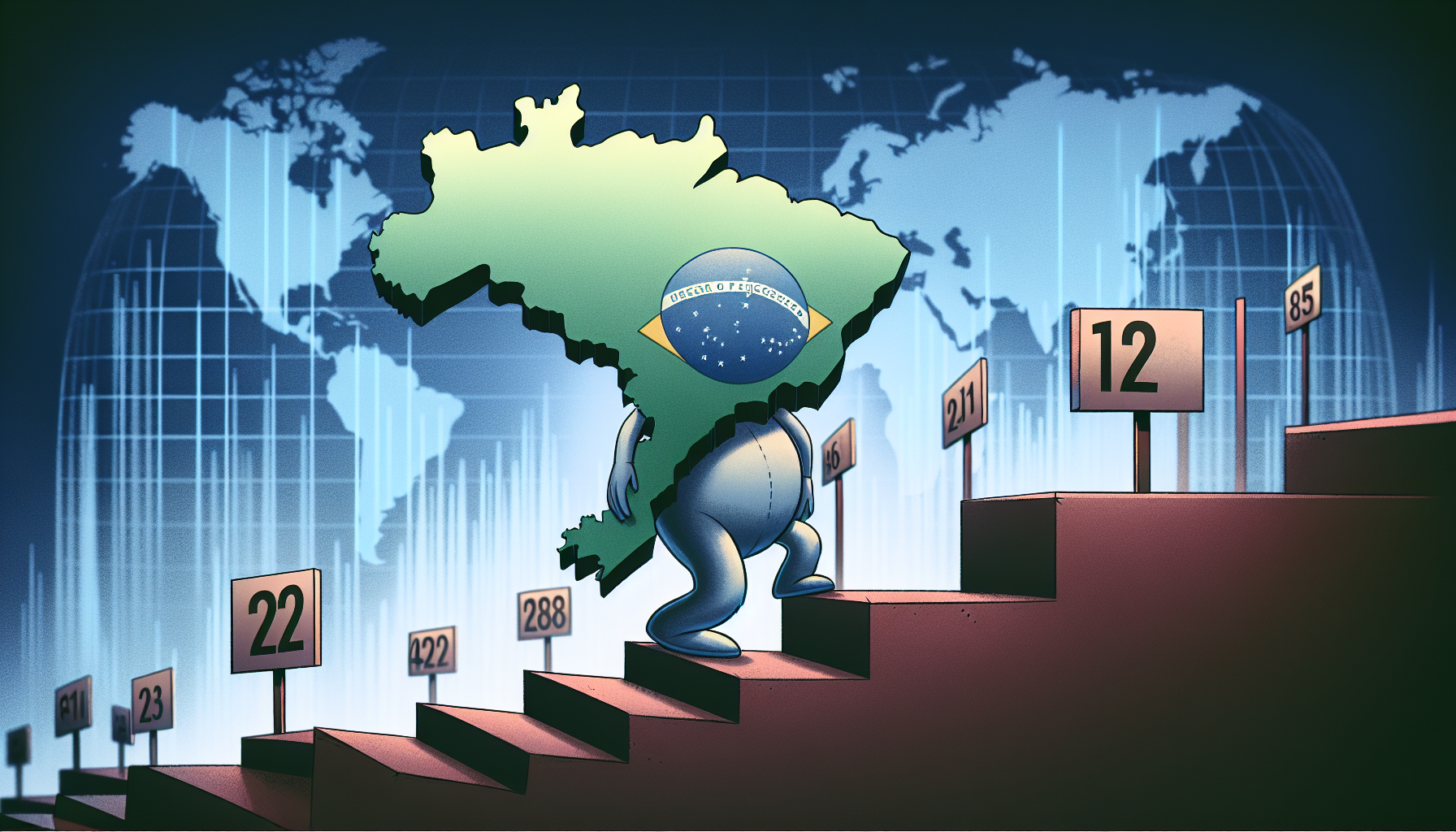 Brasil desce duas posições no índice de competitividade global, mas mantém potencial de recuperação econômica e fortalecimento no mercado internacional