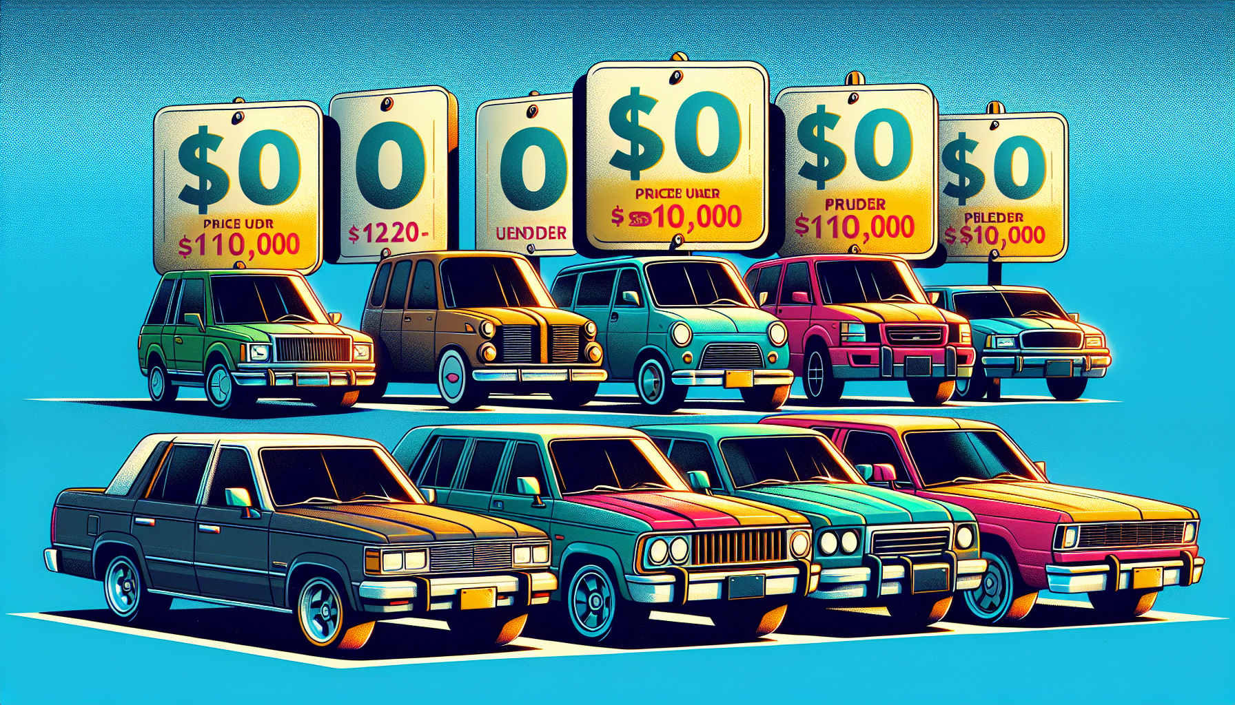 Top 6 escolhas imperdíveis de Carros Usados por menos de R$ 10 mil: confira já e faça um ótimo negócio!