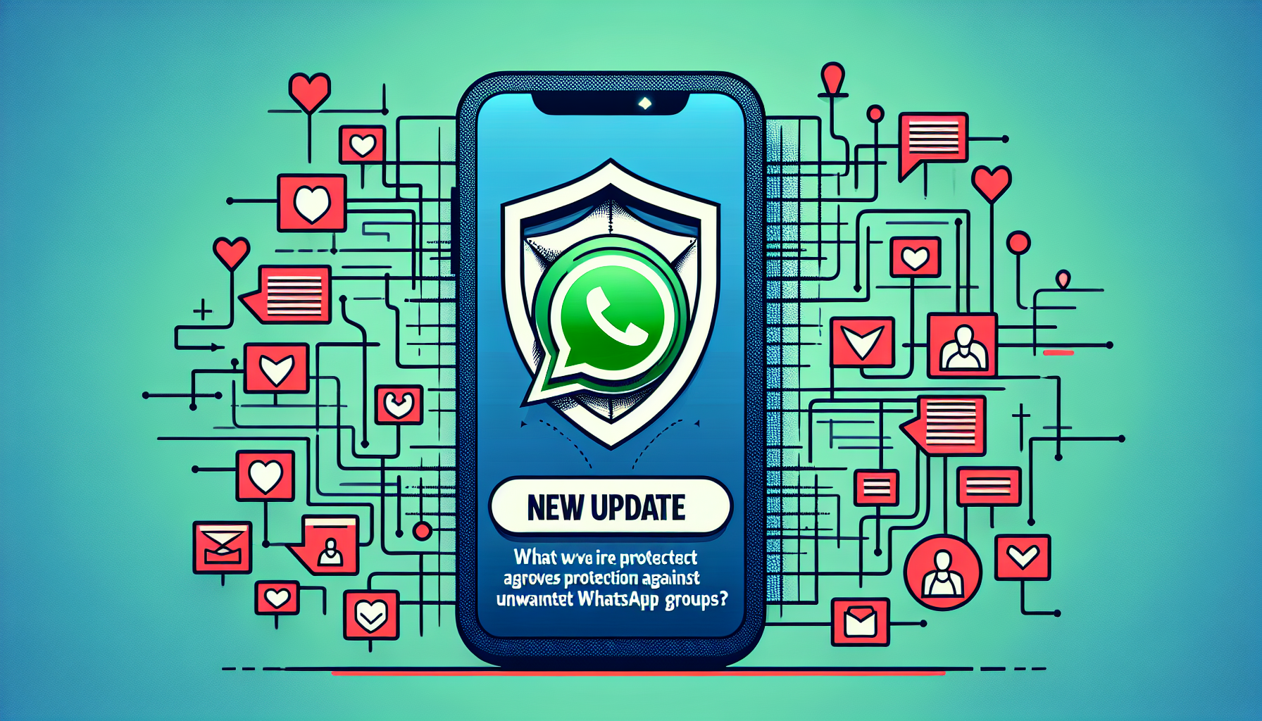 Proteção Avançada: Saiba como se defender contra Grupos de WhatsApp invasivos com a mais recente atualização! Mantenha sua privacidade em segurança!