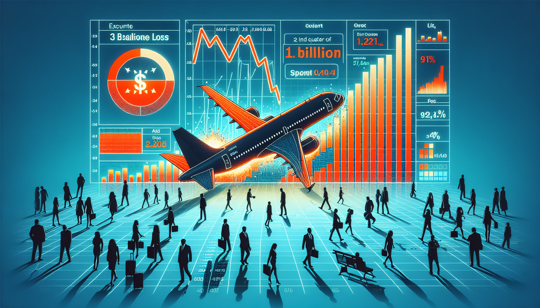 Desempenho da Gol (GOLL4) no 2º trimestre de 2024: Um olhar detalhado sobre o prejuízo ajustado de R$1 bilhão e as perspectivas para o futuro da companhia aérea.