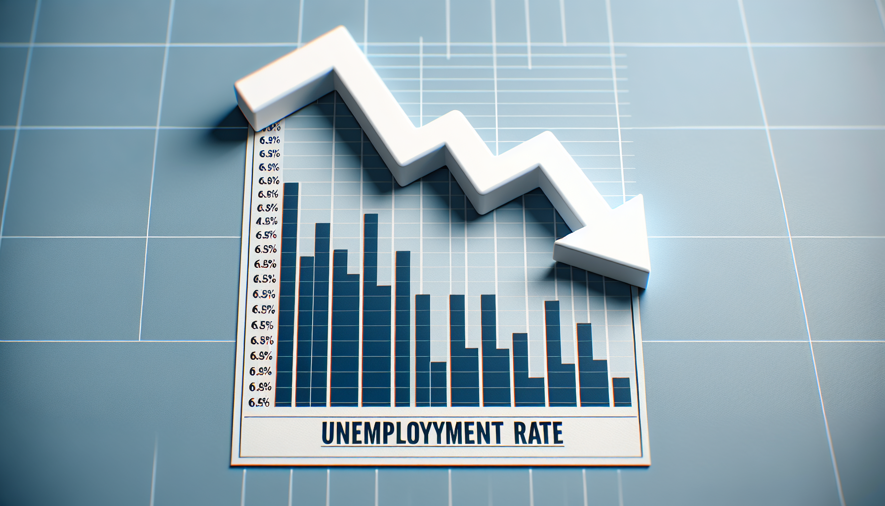 Índice de desemprego atinge 6,6% no trimestre até agosto, marcando novo recorde histórico de queda na taxa de desemprego