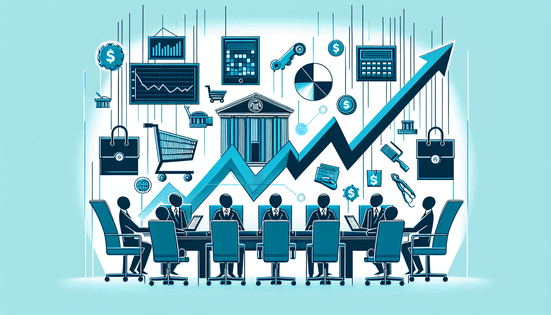 Mercados em Destaque: Altas no Futuro do Dow Jones com Varejo no Radar antes da Decisão do Fed; Acompanhe a Performance dos Mercados