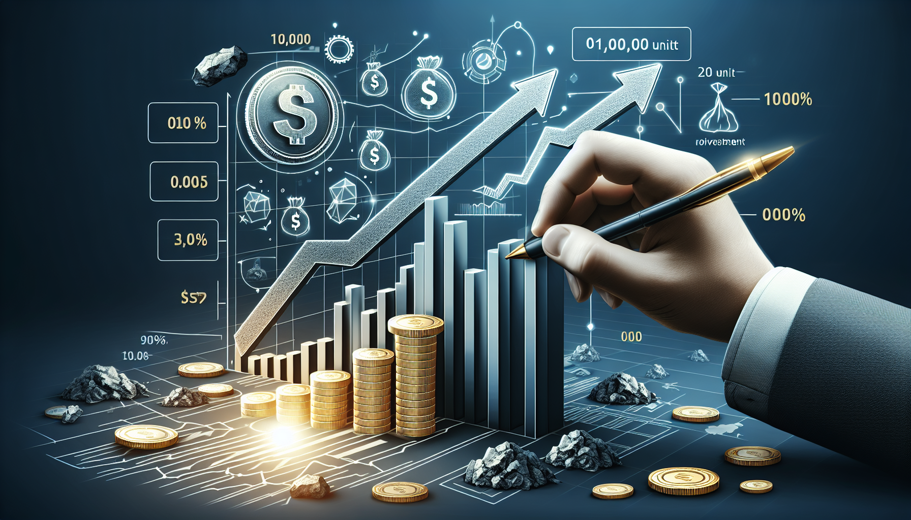 Multiplicando por Mineração: Descubra quanto valeria um investimento de R$ 1.000 na Vale (VALE3) feito há 20 anos!