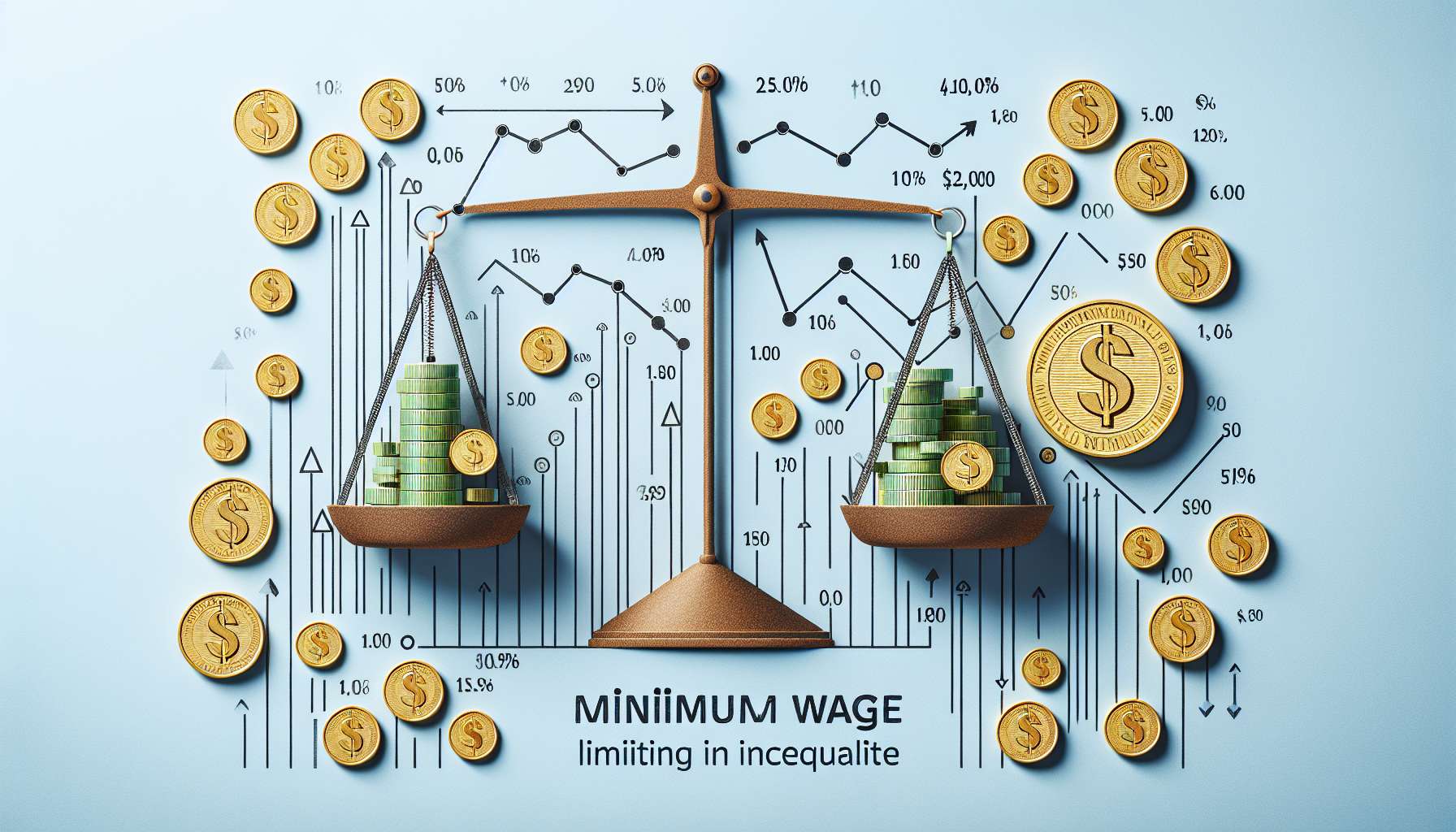 Desigualdade em ascensão: Os impactos da limitação do reajuste do salário mínimo na sociedade