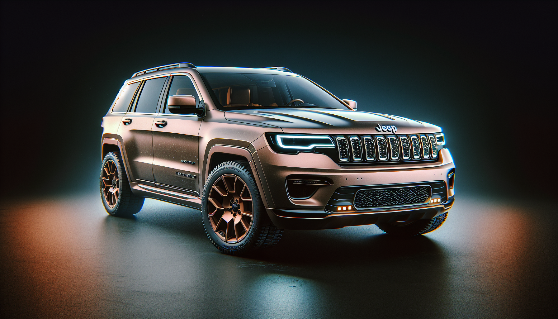 Jeep Grand Cherokee 4xe: SUV híbrido surpreende com nova cor e valor mais acessível; saiba tudo sobre essa novidade incrível para os amantes de tecnologia e aventura!