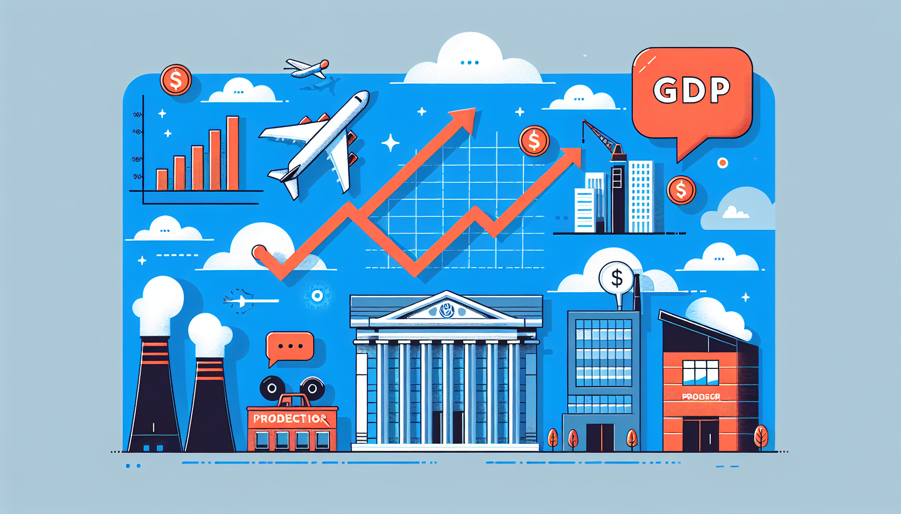 Análise Econômica: Previsão do PIB, Perspectivas do Banco Central e Federal Reserve, Impactos na Azul, Inflação ao Produtor nos EUA e Outros Destaques do Mercado Financeiro