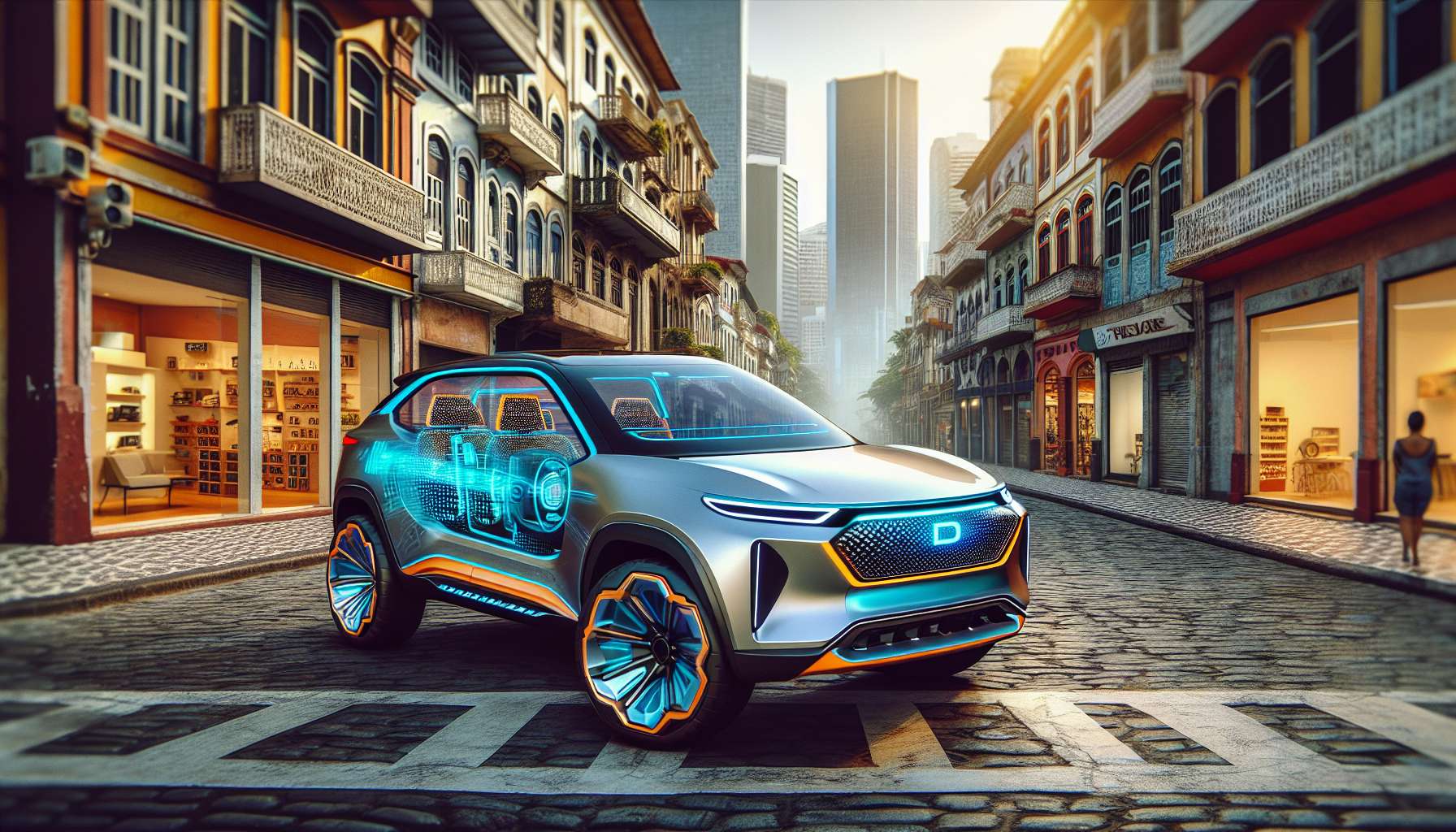 Kia Stonic 2025: O Novo Crossover Chega ao Brasil com Tecnologia Avançada e Design Moderno, Priorizando Segurança e Conforto