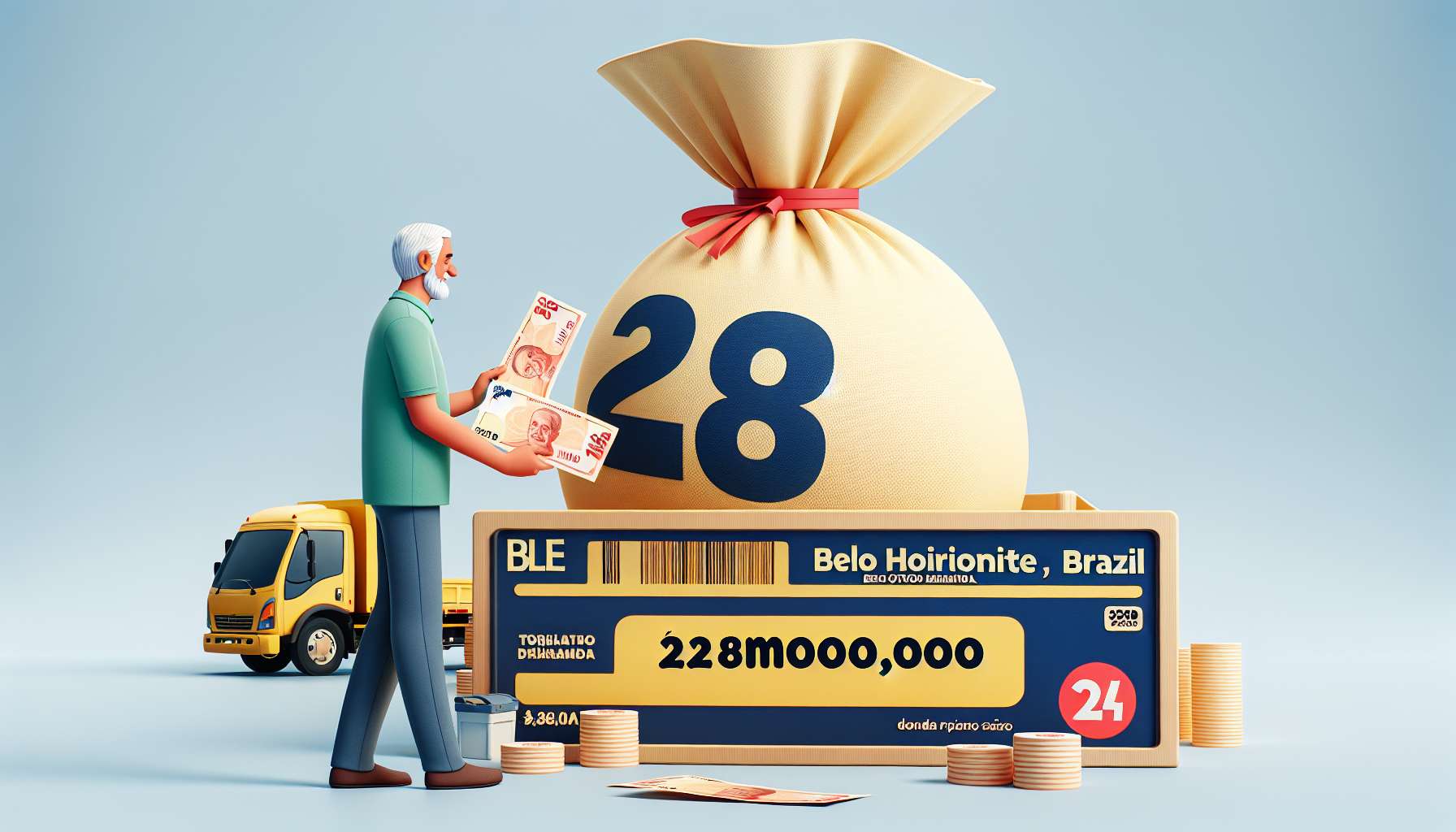 Morador de Belo Horizonte ganha incrível prêmio de R$ 28 milhões na loteria e realiza sonho de uma vida