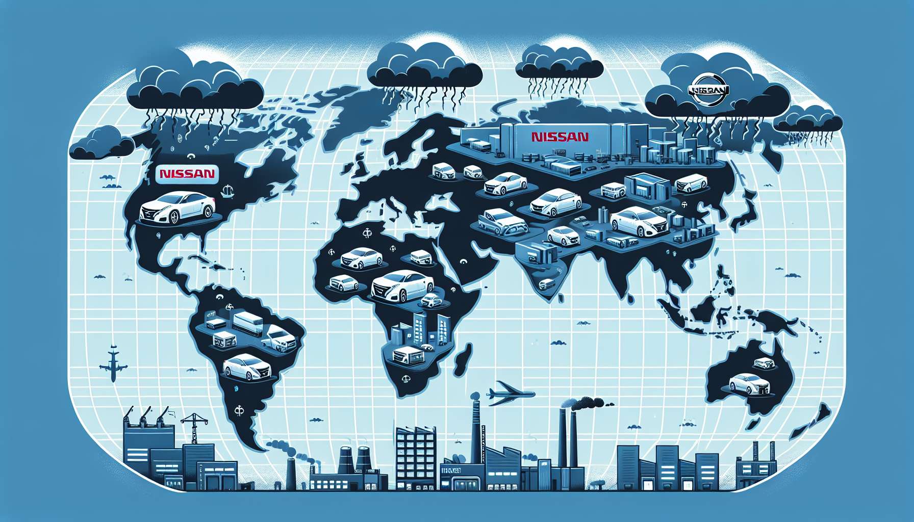 Nissan Brasil e o Impacto da Crise Global: Entenda a Situação Atual e Suas Possíveis Consequências no Mercado Nacional
