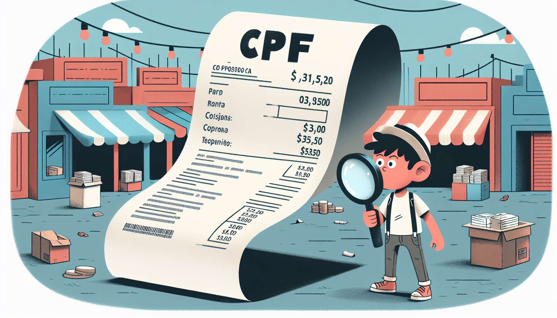 Entenda os benefícios de informar seu CPF na nota fiscal e por que essa prática pode mudar a sua vida financeira para sempre!