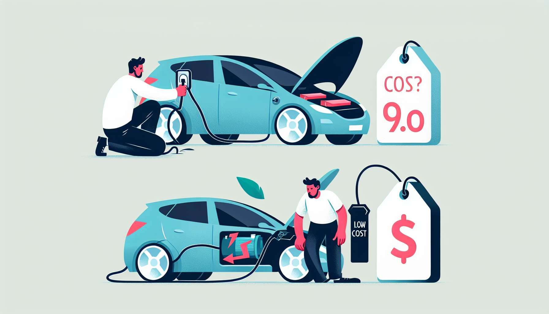 Substituir bateria em veículo elétrico custará menos que reparar motor a combustão, aponta pesquisa: alternativa sustentável e econômica para a mobilidade.