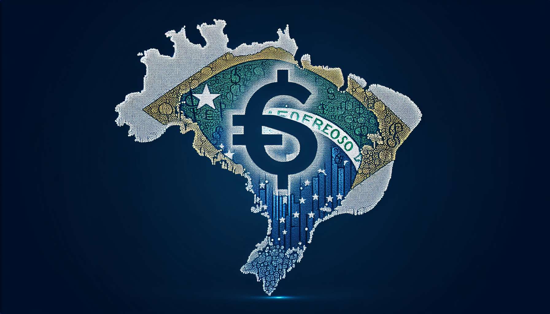 Desafios econômicos: O Brasil em perigo de deixar o grupo das 10 maiores economias do mundo devido ao enfraquecimento da sua moeda