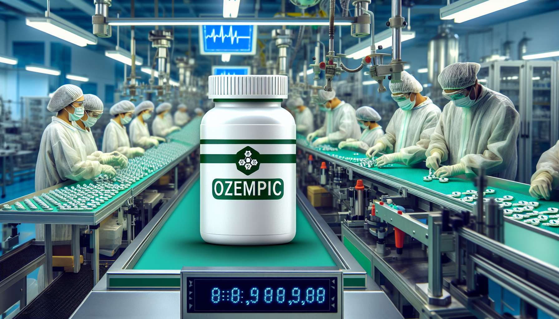 Produção nacional inicia fabricação de medicamento semelhante ao Ozempic, promessa de combate à diabetes e controle de peso