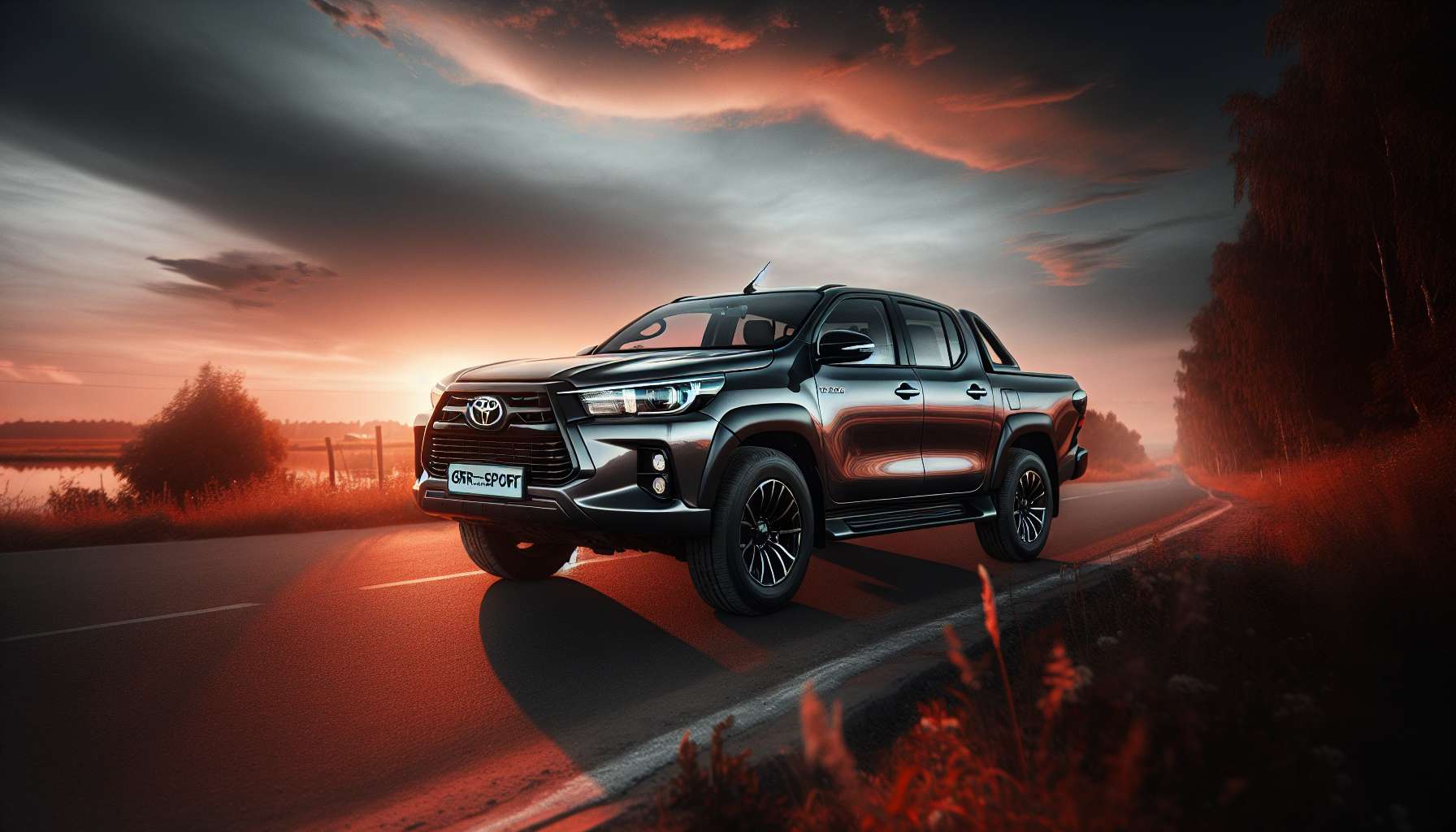 Despedida da Toyota Hilux GR-Sport: Em respeito às novas leis de emissões, modelo emblemático se despede do mercado com honra e reconhecimento, deixando um legado de potência e esportividade.