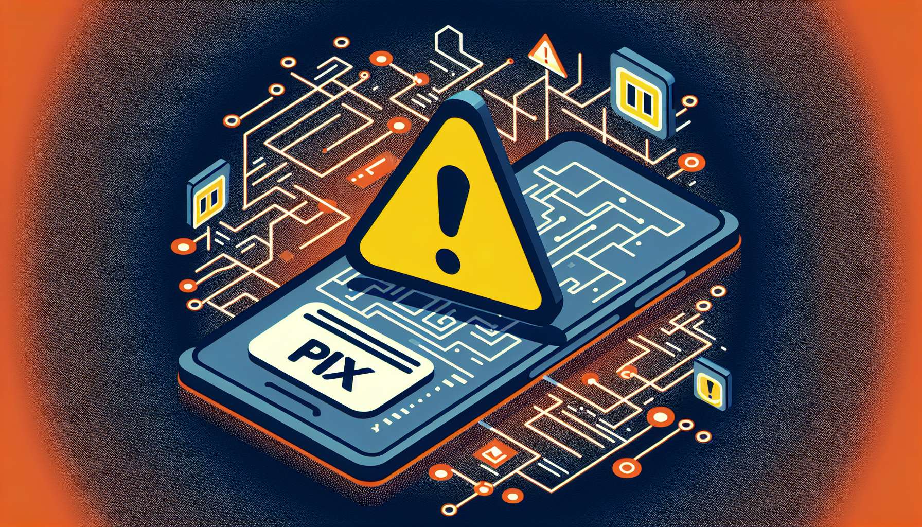 Cuidado com golpes: Receita Federal adverte sobre fraudes de cobranças falsas utilizando o Pix. Proteja-se e não caia em armadilhas de criminosos.