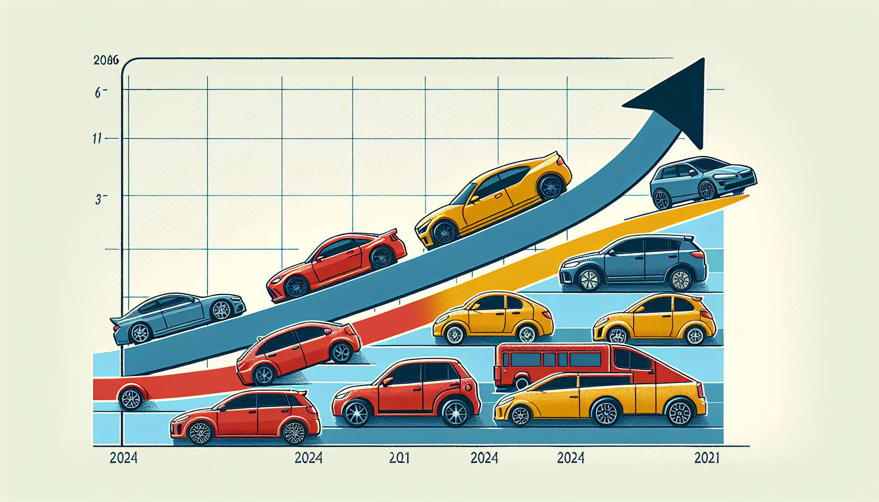 Explosão de Popularidade: Os Veículos que Mais se Destacaram nas Vendas em 2024, Revelando Tendências e Preferências do Mercado Automotivo