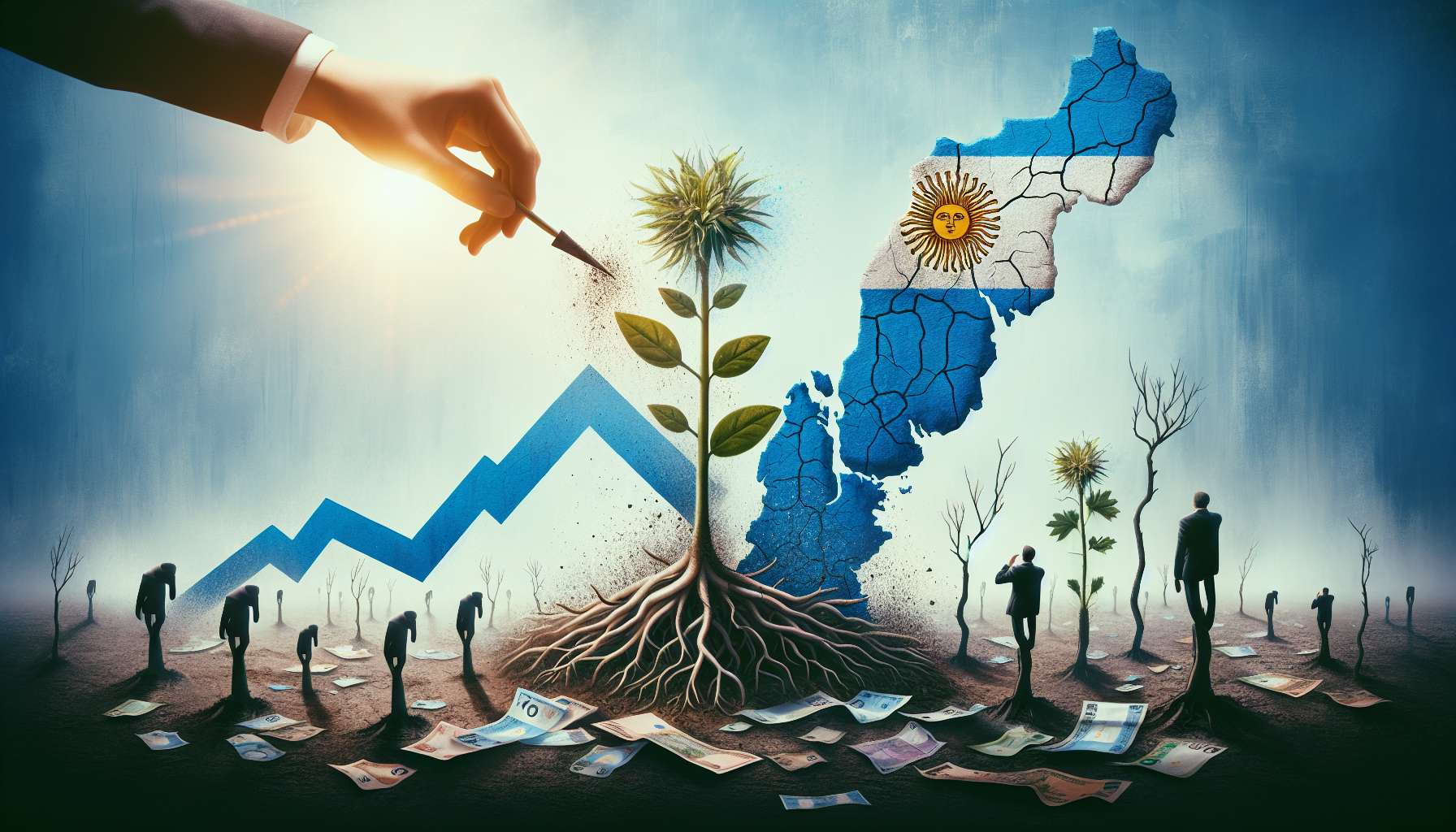 A Reviravolta da Argentina: de pior economia a potência em crescimento na América Latina - Um panorama surpreendente da mudança econômica no país vizinho