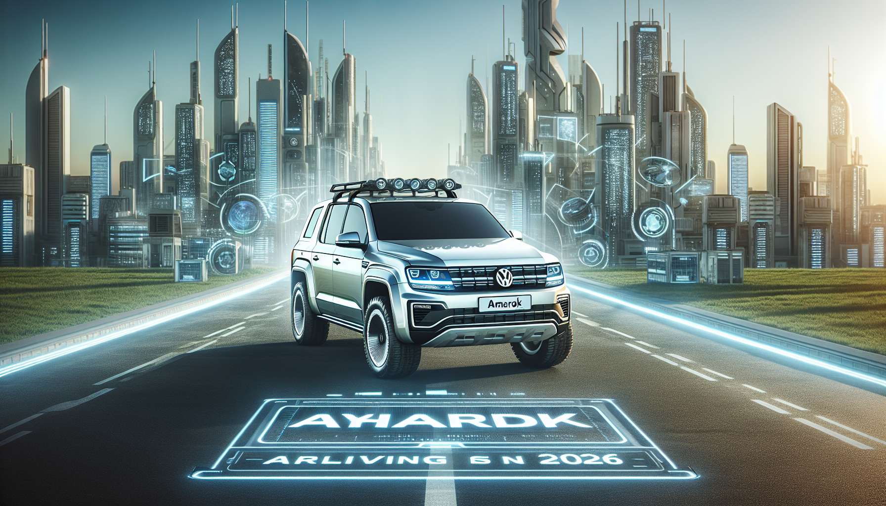 Chegada da Nova VW Amarok 2026: Sindicato Confirma Lançamento com Versão Híbrida e Tecnologia Avançada para Satisfazer as Necessidades do Mercado de Pick-ups Conectadas e Sustentáveis