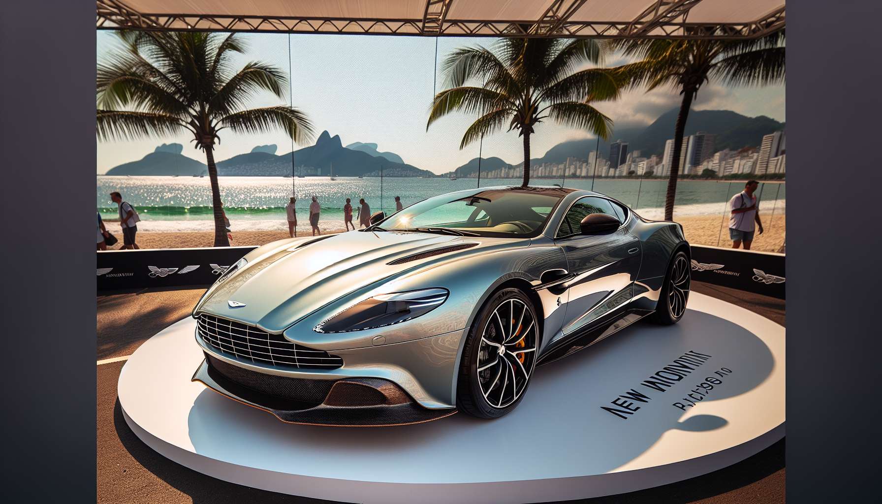 Aston Martin Vanquish V12 desembarca no Brasil: potência e elegância britânica reveladas com a nova geração; confira detalhes e preço do luxuoso esportivo que encanta entusiastas automotivos