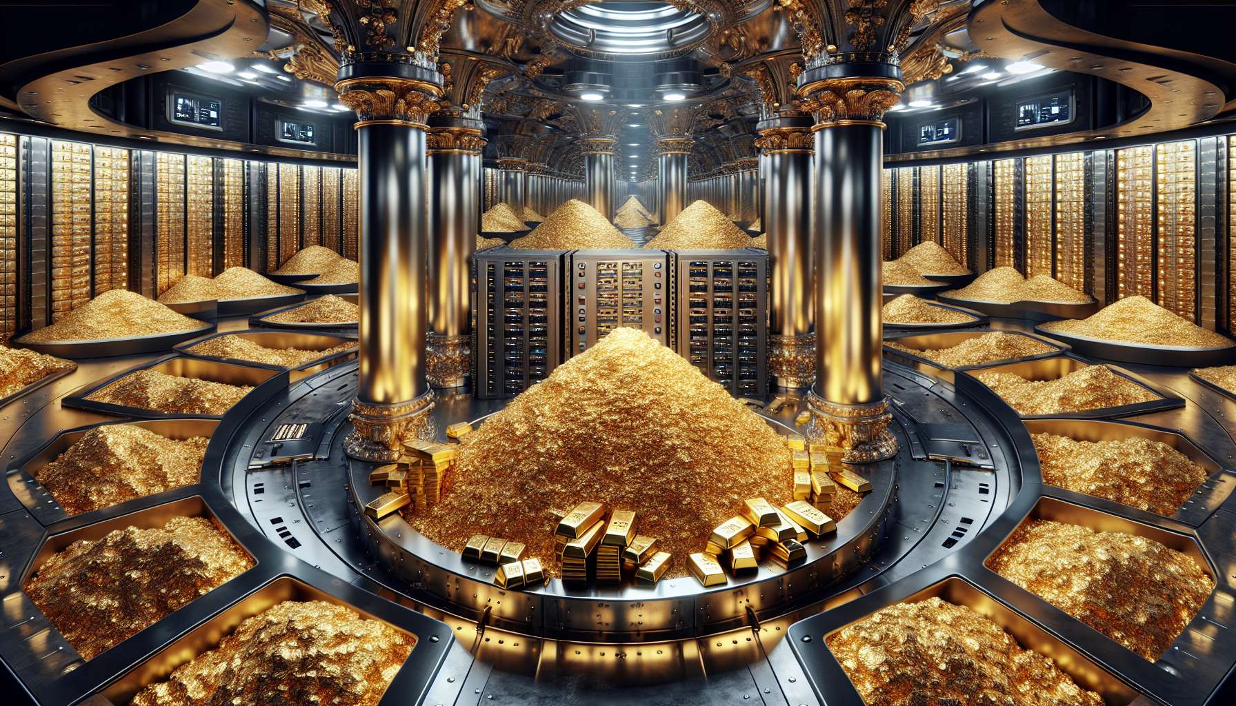 Potencial Gigante: Descoberta de Reserva de Ouro Avaliada em R$ 500 Bilhões Coloca País na Liderança Mundial com Maior Tesouro Natural Subterrâneo, Prometendo Impacto Econômico Global e Transformação do Mercado de Metais Preciosos