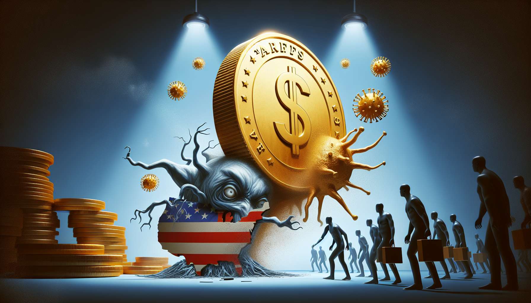 Impacto das Tarifas Superará Efeitos da Covid-19 na Economia Americana: Desafios e Perspectivas para os Setores Produtivos e Consumo Frente às Novas Medidas Comerciais