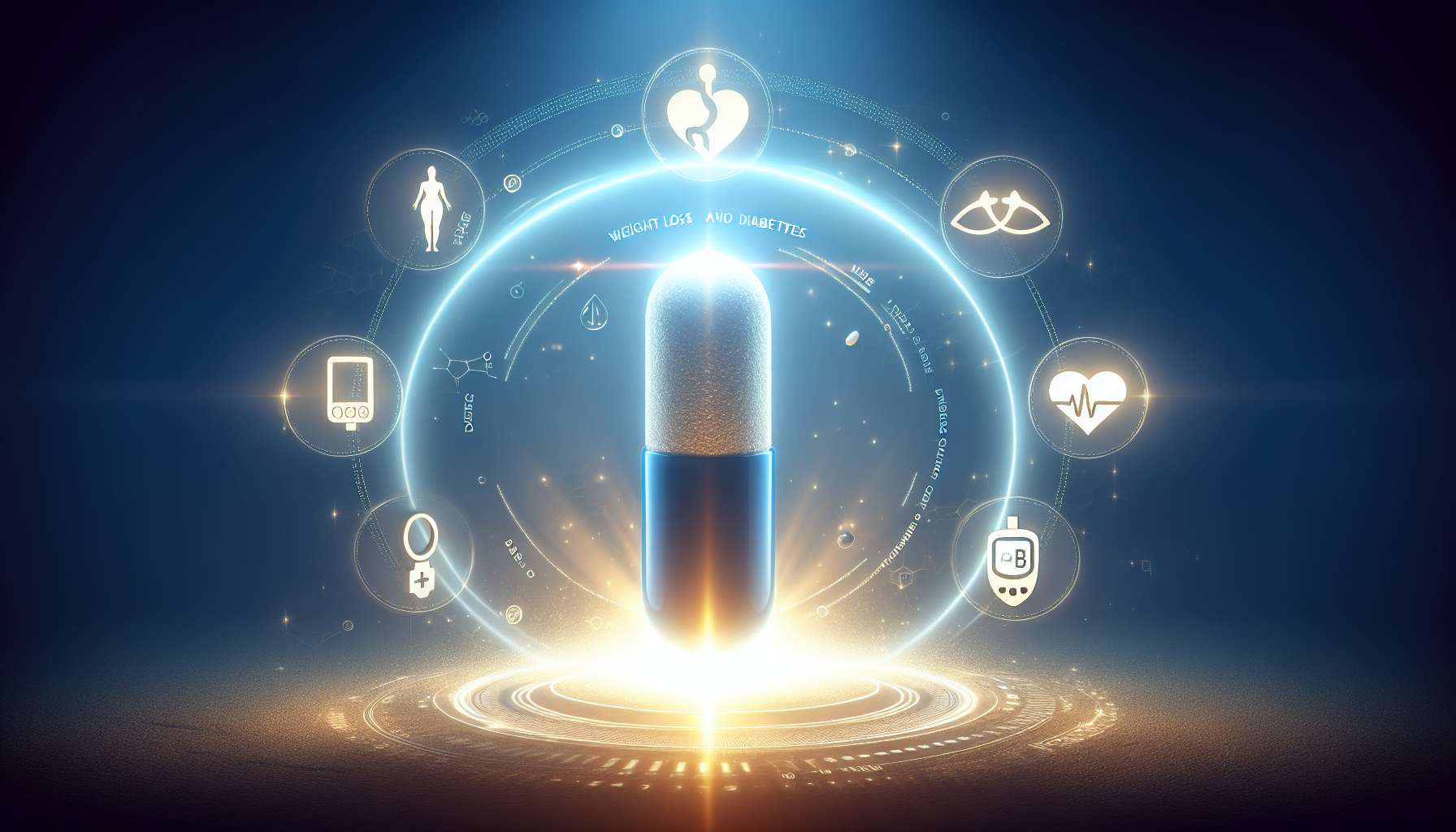 Inovador comprimido diário revoluciona tratamento de obesidade e diabetes, oferecendo controle efetivo do açúcar no sangue e auxiliar na redução de peso, prometendo melhoria significativa na qualidade de vida dos pacientes.