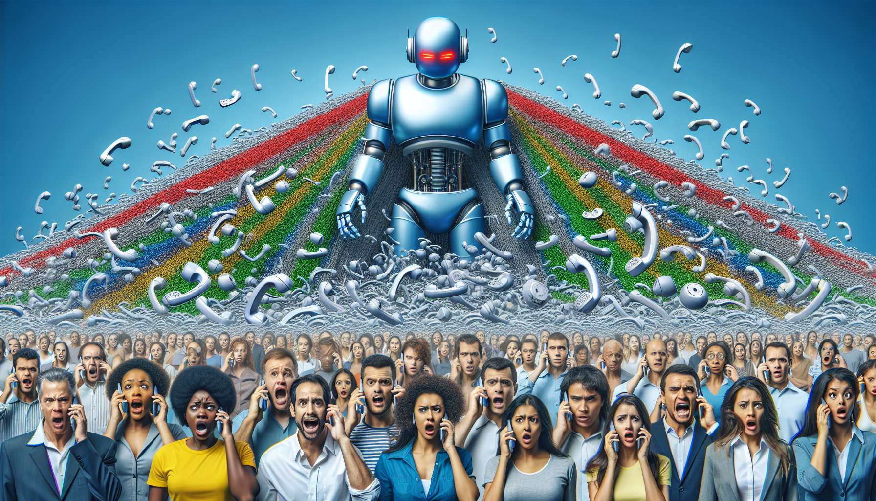 Brasileiros são bombardeados com mais de 10 bilhões de ligações automáticas mensais; descubra o impacto e como se proteger desses incômodos contatos telefônicos gerados por robôs