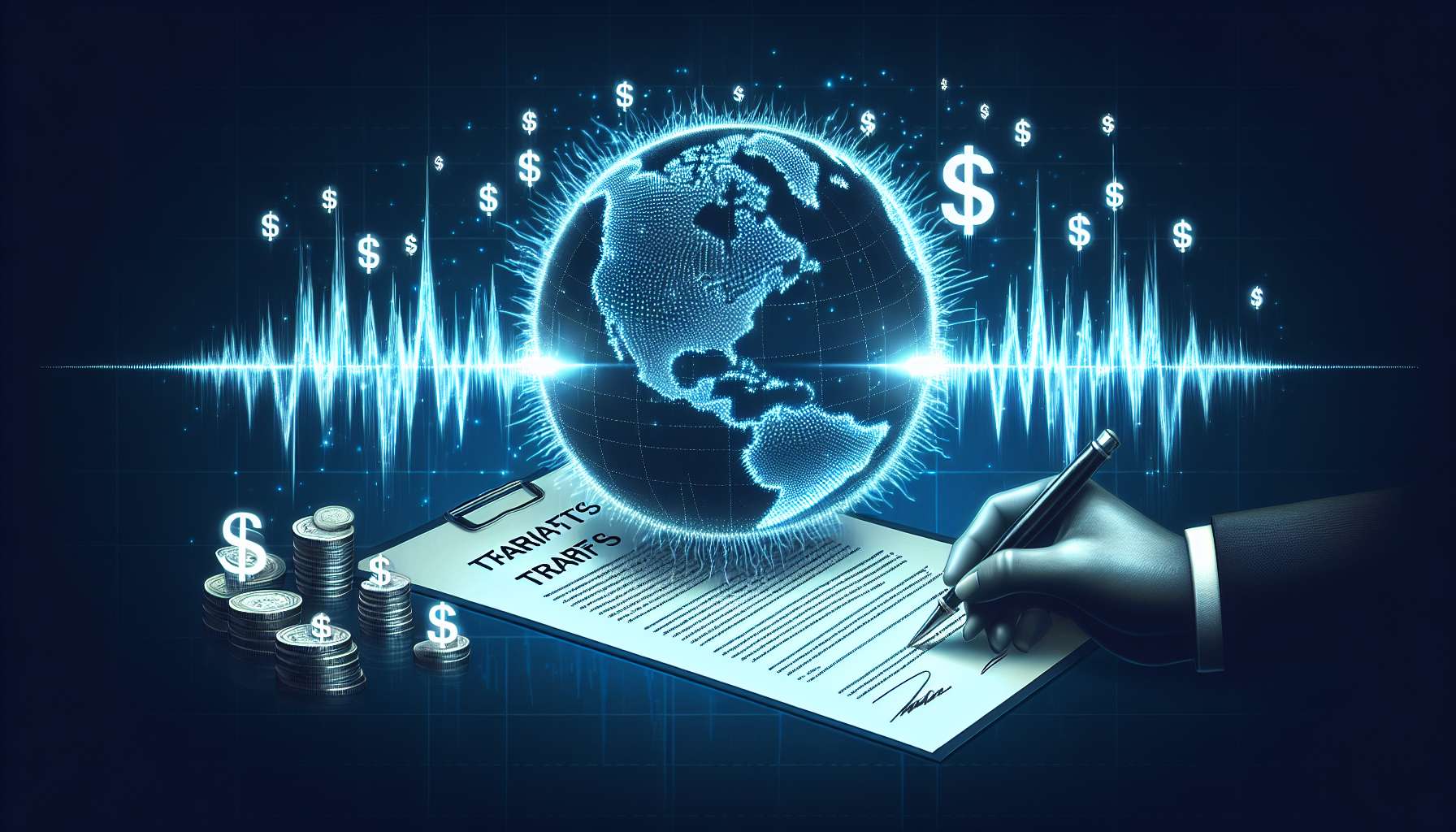 Impacto Global Imediato: Análise das Consequências Econômicas das Tarifas Propostas por Trump para o Mercado Internacional e Suas Implicações nos Setores Comerciais, Financeiros e Industriais