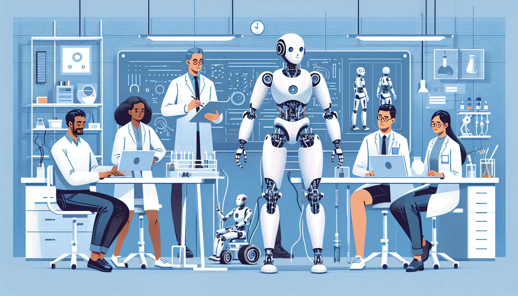 Inovações Tecnológicas no Brasil: Avanços em Robótica e Inteligência Artificial Conduzem ao Desenvolvimento de Humanos Surpreendentes com Capacidades Avançadas de Interação e Compreensão