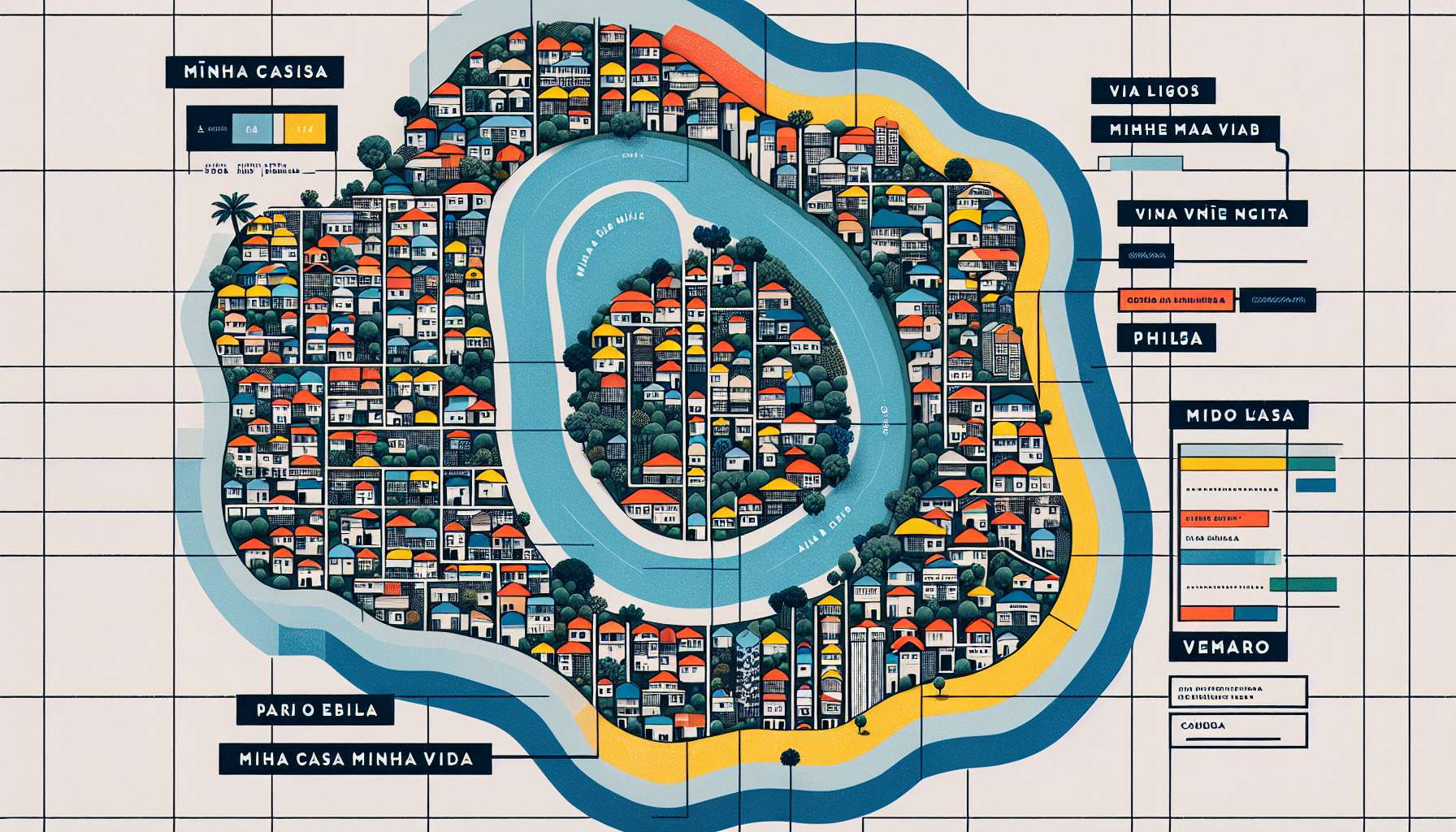 Descubra os Bairros de Porto Alegre com Maior Potencial de Crescimento Imobiliário no Programa Minha Casa Minha Vida para a Classe Média e Aproveite Oportunidades Únicas de Investimento e Moradia