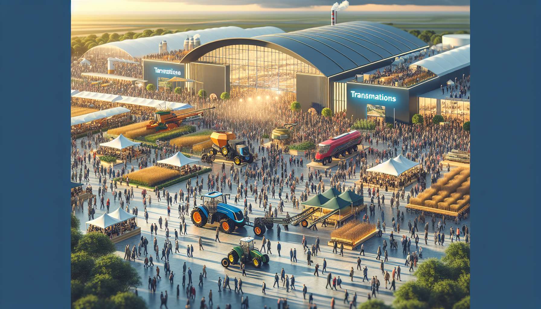 Agrishow 2023: Feira Agropecuária Mira Atração de 200 Mil Visitantes e Projeta Transações Comerciais de R$ 15 Bilhões, Impulsionando o Setor com Inovações e Oportunidades de Negócio