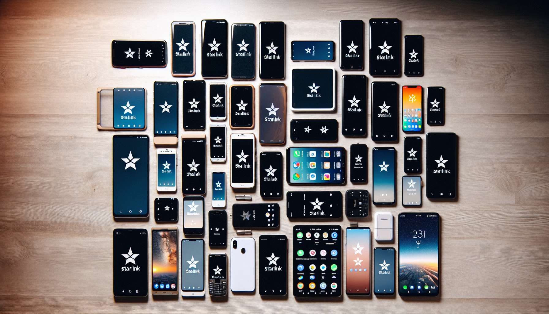 Confira a Relação Completa de Aparelhos Celulares Compatíveis com a Tecnologia de Internet via Satélite da Starlink: Tudo o que Você Precisa Saber para Conectar Seu Dispositivo à Rede de Alta Velocidade