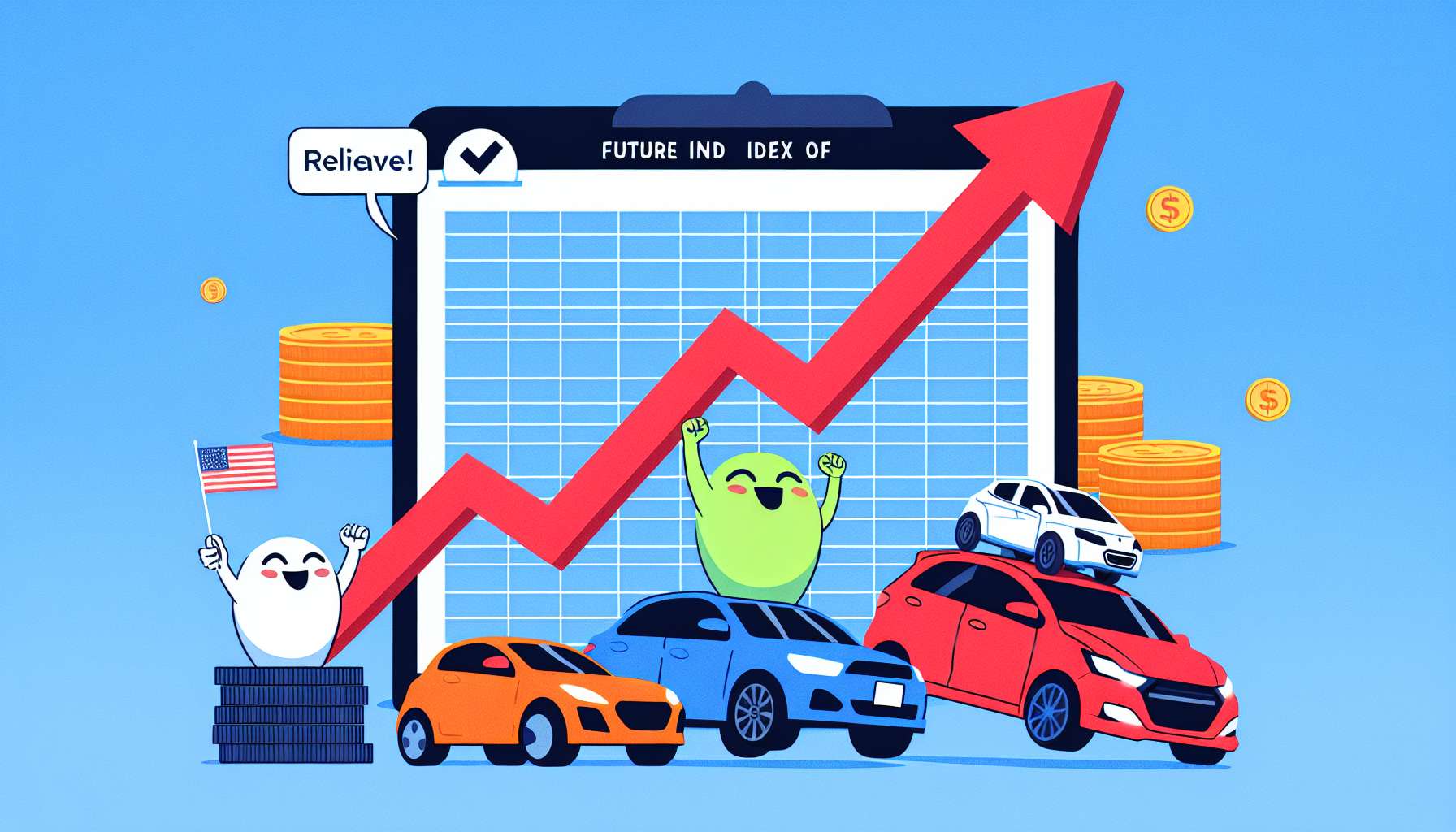 Futuro do Dow Jones avança com otimismo após Trump sinalizar possível isenção de tarifas sobre automóveis, alimentando expectativas de alívio nas tensões comerciais e impulsionando o mercado