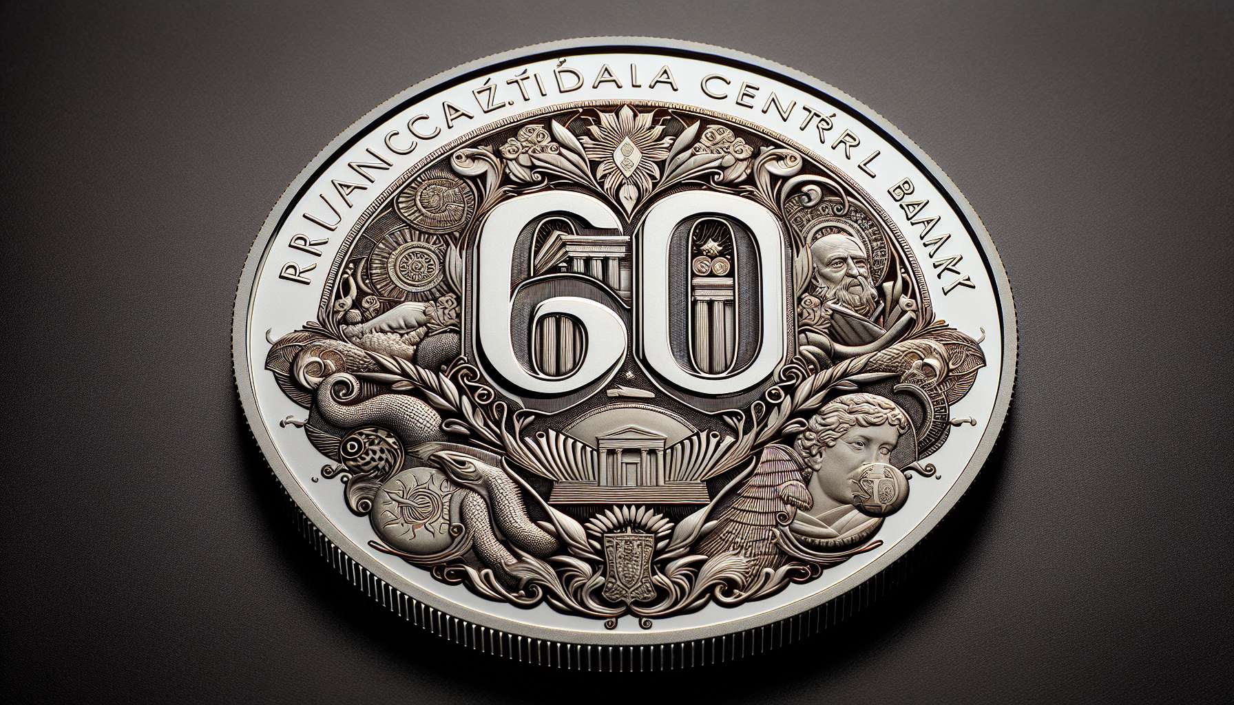 Banco Central anuncia lançamento de moeda comemorativa de R$ 1 em celebração aos 60 anos de sua fundação, destacando a evolução e a importância da instituição na economia brasileira ao longo de seis décadas