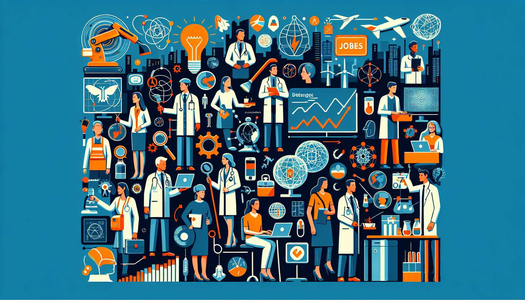 Descubra as Profissões Promissoras para 2040: Áreas que Irão Liderar o Futuro do Mercado de Trabalho e as Tendências de Carreira que Você Precisa Conhecer para se Destacar na Próxima Década